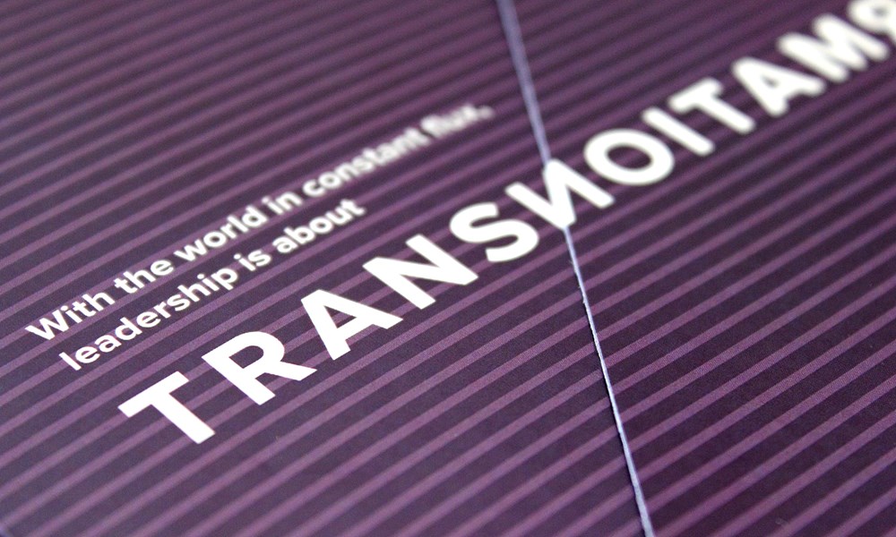 The Learning Company Workshop Brochure